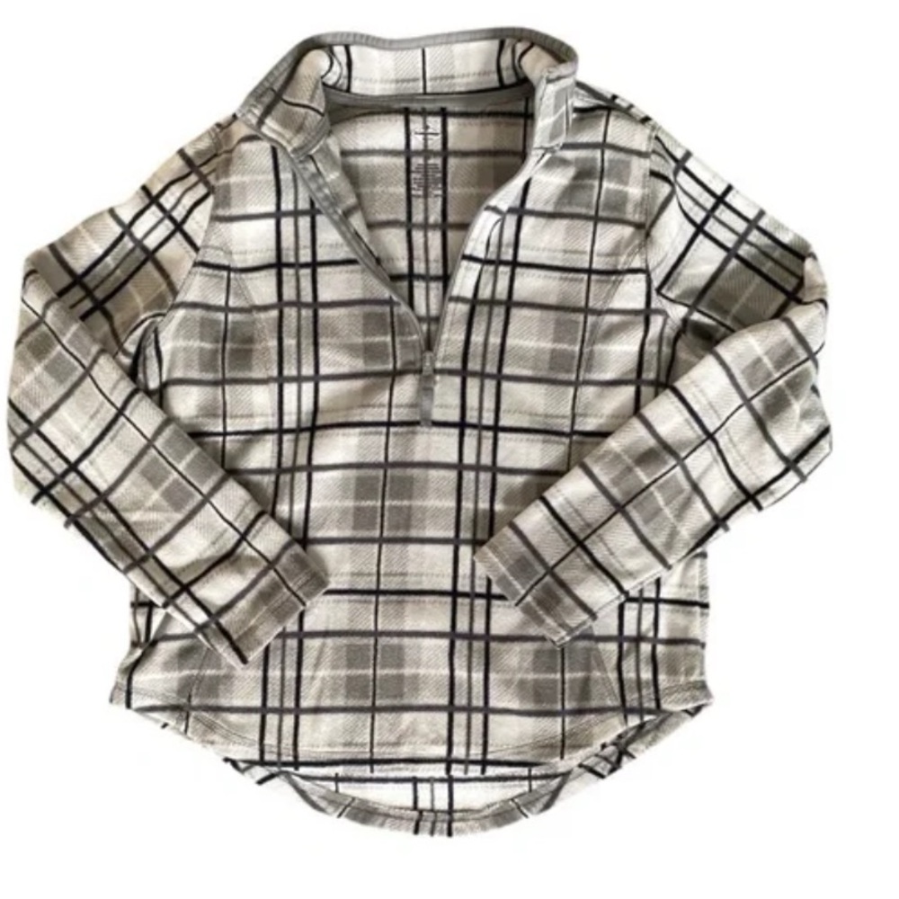 Fleece 3/4 Zip up